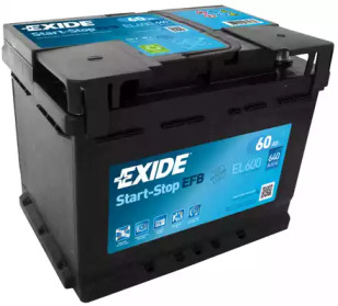 EXIDE EL600